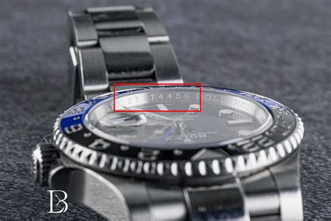 where to find rolex datejust serial number and model number